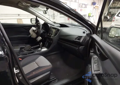 2019 Subaru Crosstrek 2.0I Premium from USA, damaged, VIN JF2GTACC0K8273690